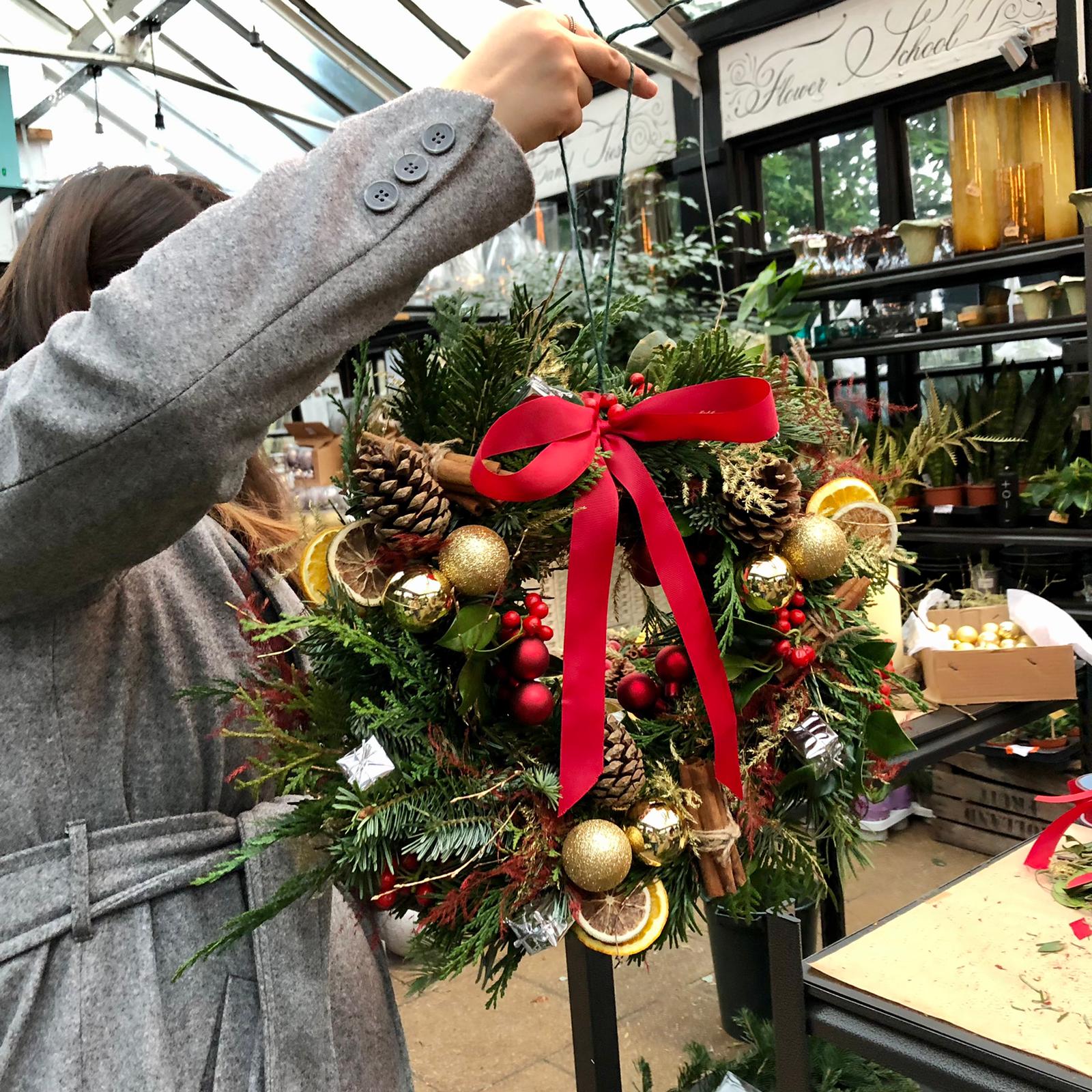 The Flower Station - The Art of Wreath Making
